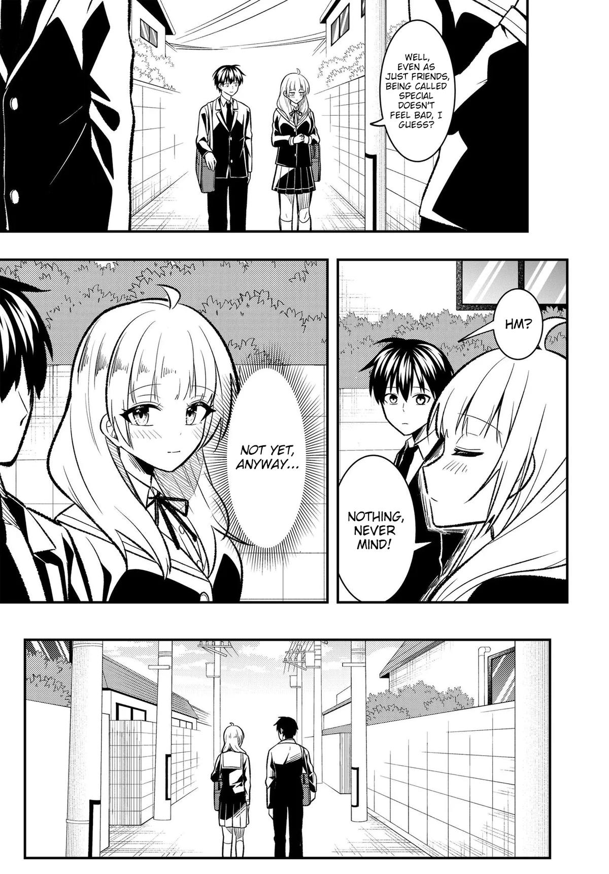 Jinsei Gyakuten: Uwaki sare, Enzai wo Kiserareta Ore ga, Gakuen Ichi no Bishoujo ni Natsukareru Chap 10.1 - Next Chap 11.1