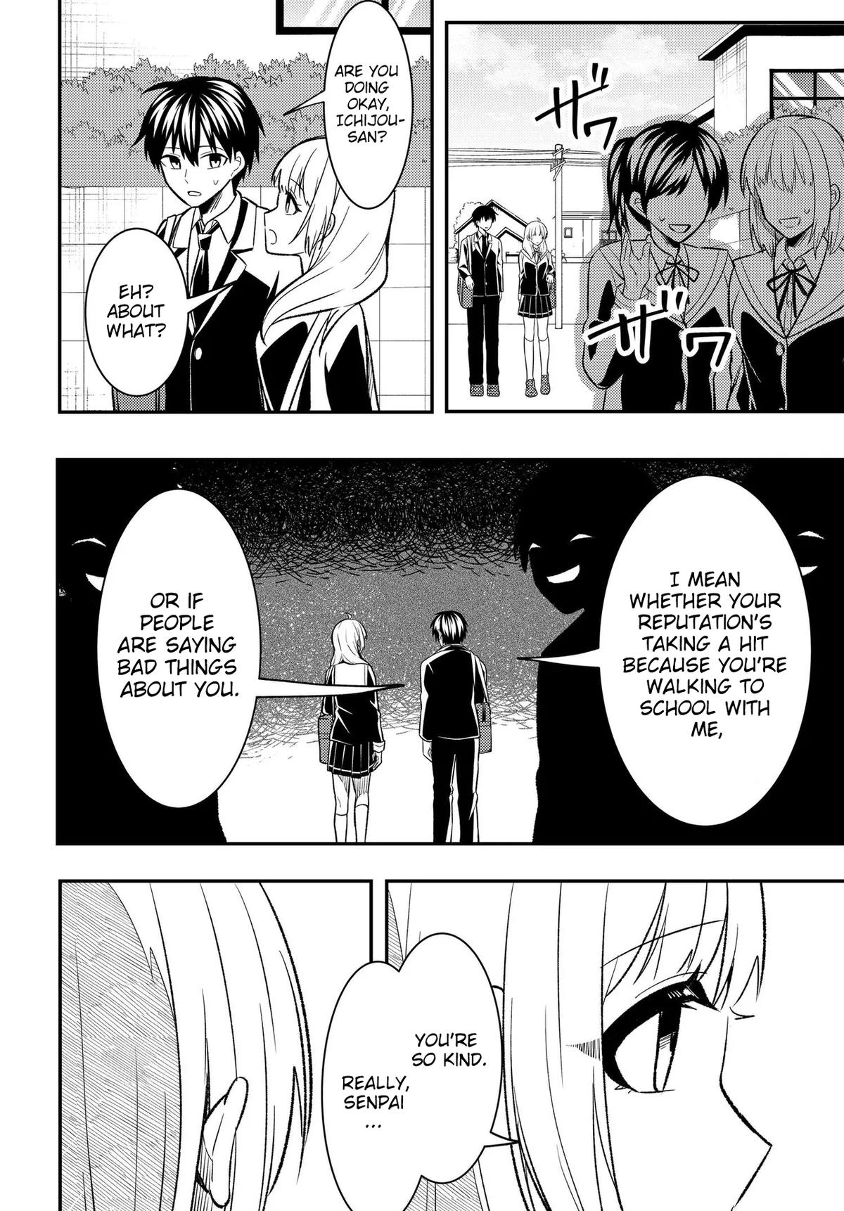 Jinsei Gyakuten: Uwaki sare, Enzai wo Kiserareta Ore ga, Gakuen Ichi no Bishoujo ni Natsukareru Chap 10.1 - Next Chap 11.1