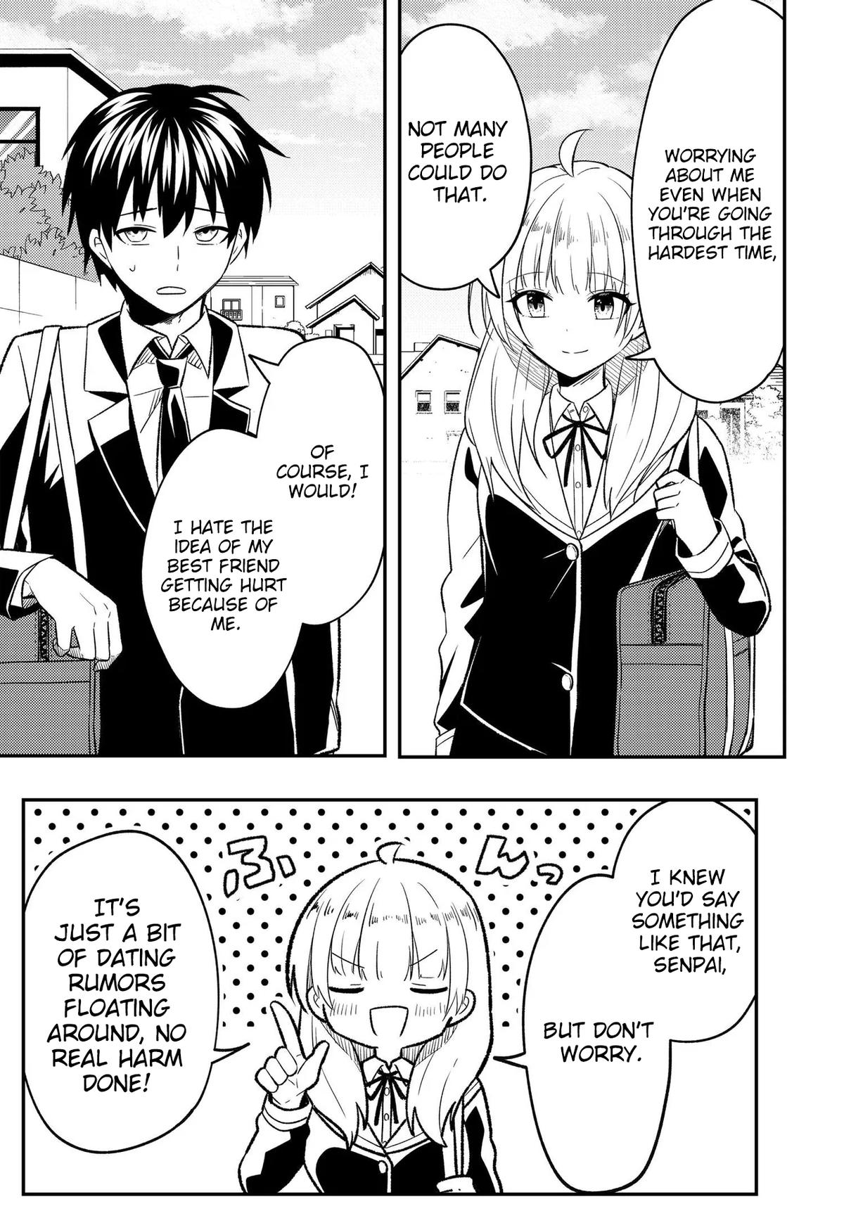 Jinsei Gyakuten: Uwaki sare, Enzai wo Kiserareta Ore ga, Gakuen Ichi no Bishoujo ni Natsukareru Chap 10.1 - Next Chap 11.1