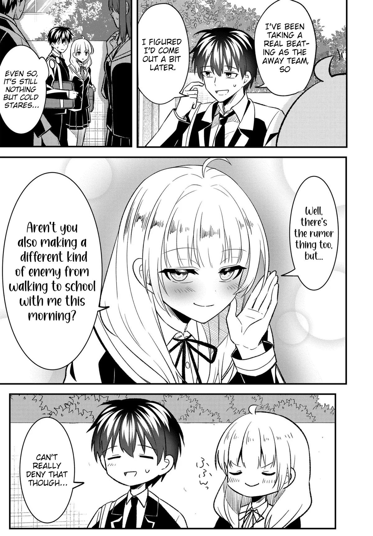 Jinsei Gyakuten: Uwaki sare, Enzai wo Kiserareta Ore ga, Gakuen Ichi no Bishoujo ni Natsukareru Chap 10.1 - Next Chap 11.1