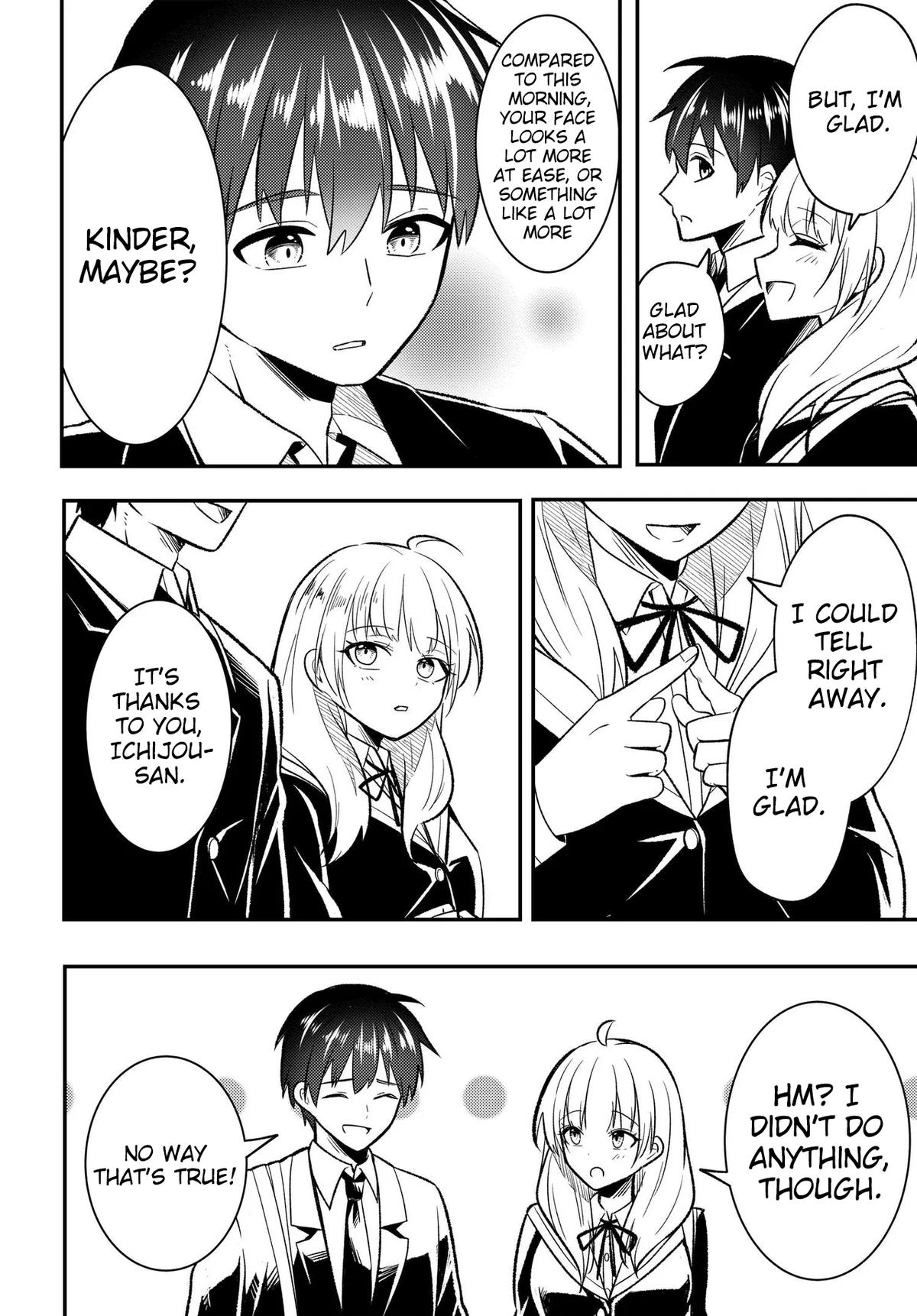 Jinsei Gyakuten: Uwaki sare, Enzai wo Kiserareta Ore ga, Gakuen Ichi no Bishoujo ni Natsukareru Chap 10.1 - Next Chap 11.1