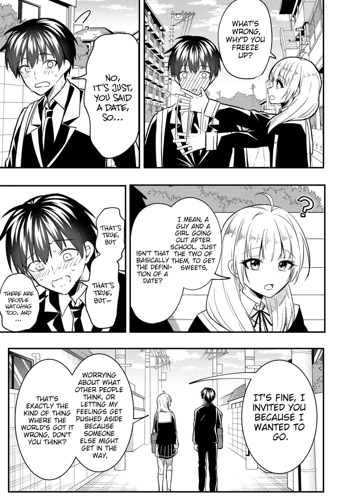 Jinsei Gyakuten: Uwaki sare, Enzai wo Kiserareta Ore ga, Gakuen Ichi no Bishoujo ni Natsukareru Chap 10.1 - Next Chap 11.1