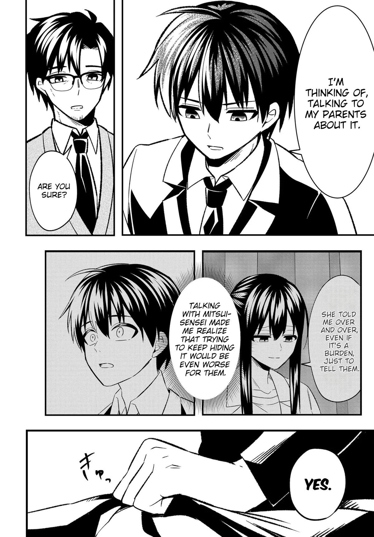 Jinsei Gyakuten: Uwaki sare, Enzai wo Kiserareta Ore ga, Gakuen Ichi no Bishoujo ni Natsukareru Chap 10.1 - Next Chap 11.1