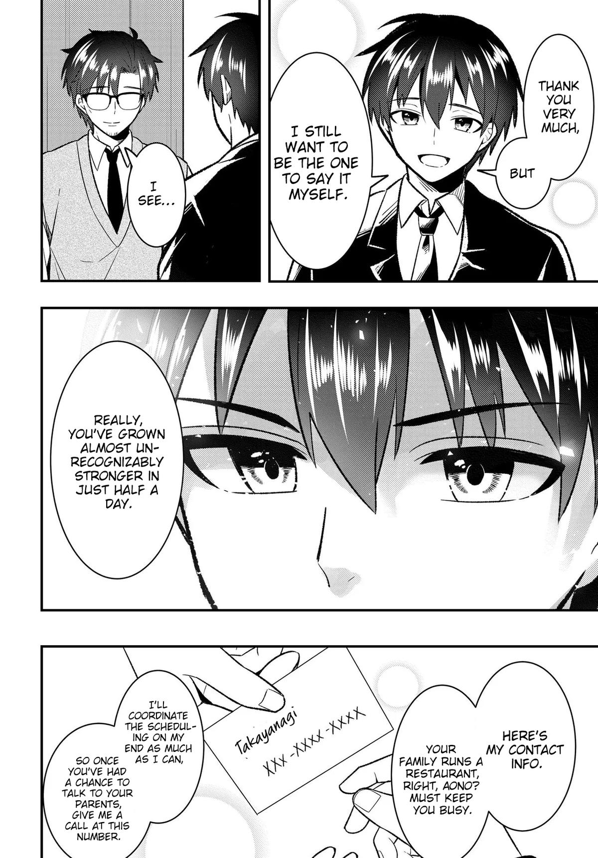 Jinsei Gyakuten: Uwaki sare, Enzai wo Kiserareta Ore ga, Gakuen Ichi no Bishoujo ni Natsukareru Chap 10.1 - Next Chap 11.1