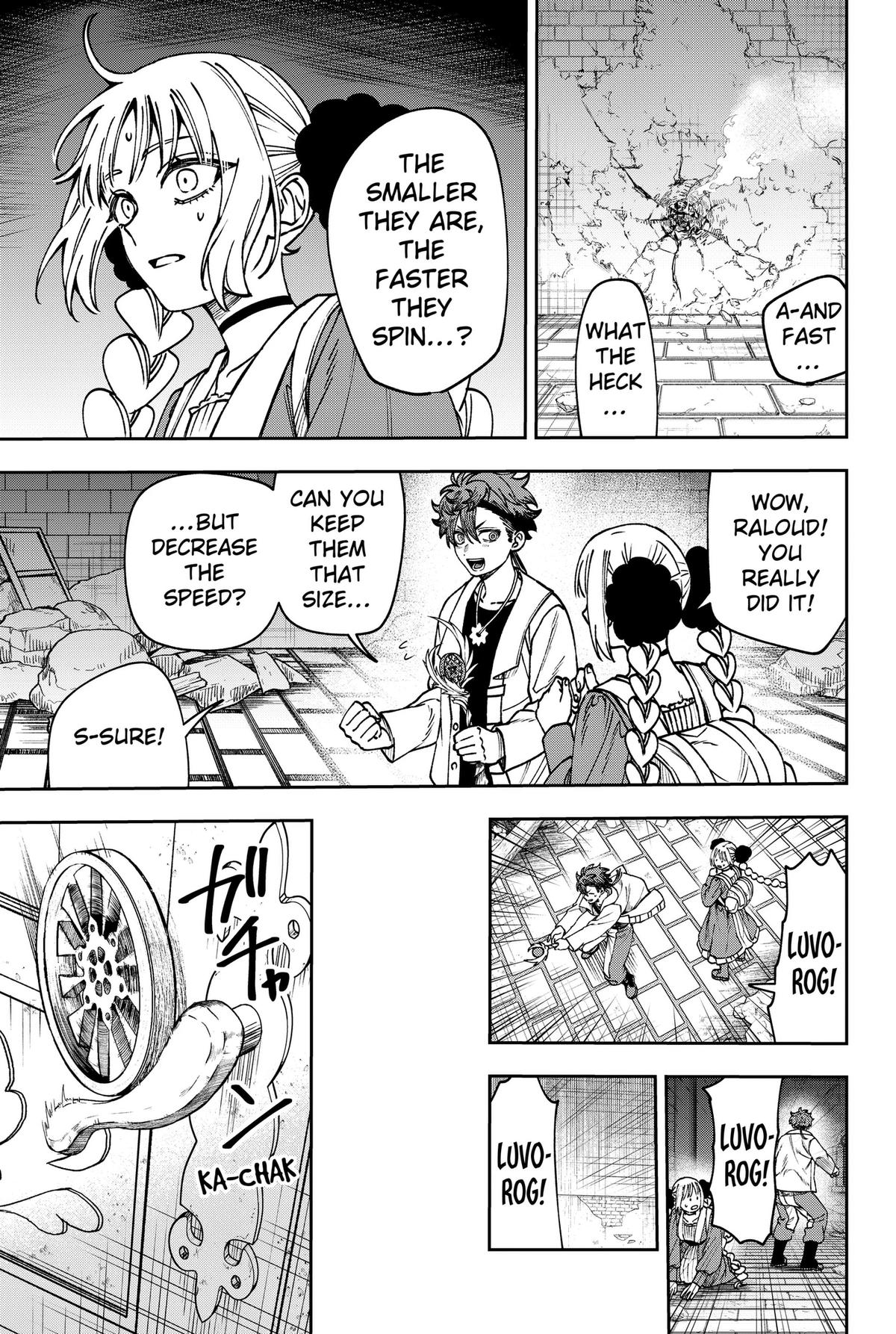 WITCHRIV Chap 33 - Next Chap 34