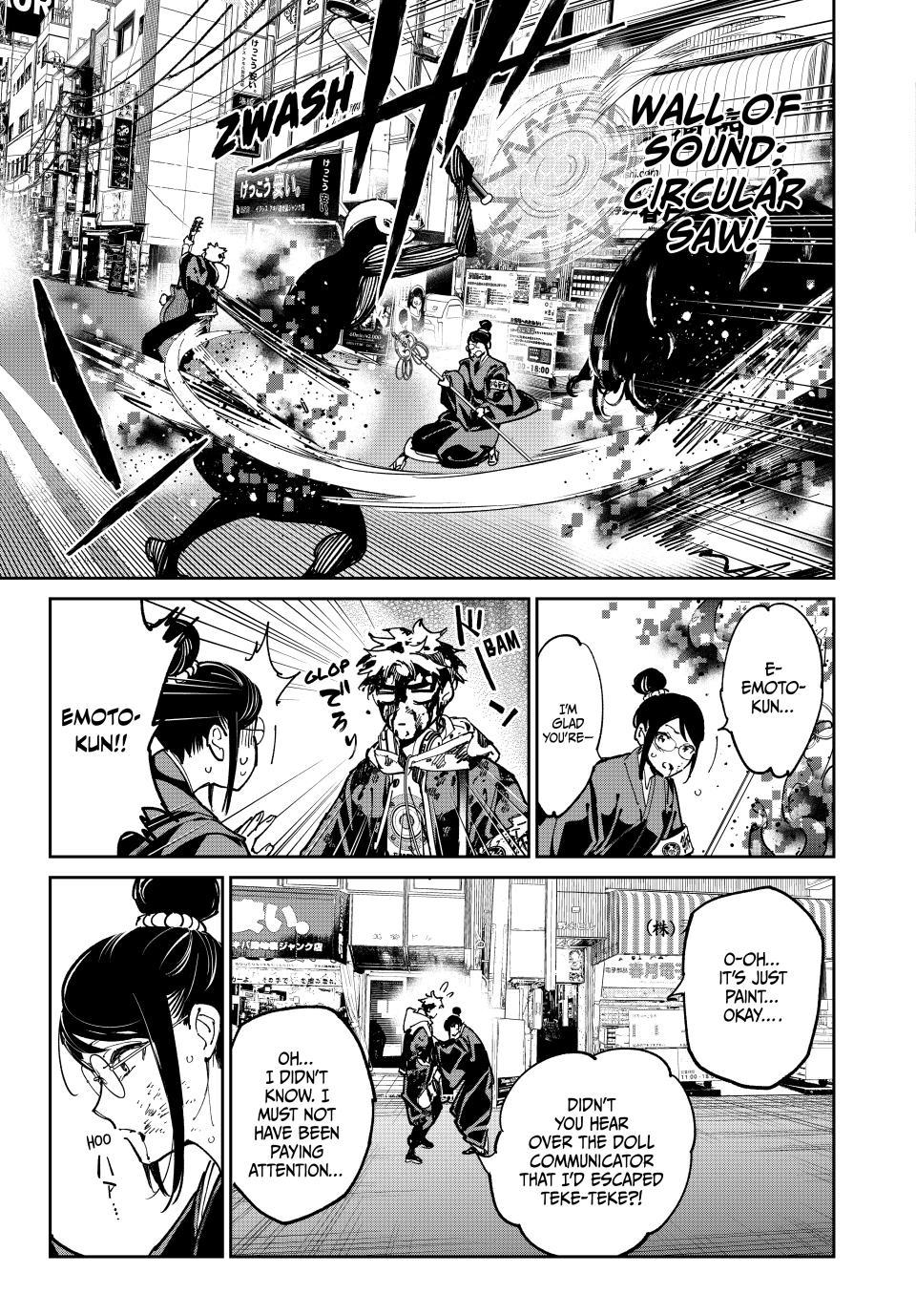 Dead Account Chap 144 - Next Chap 145