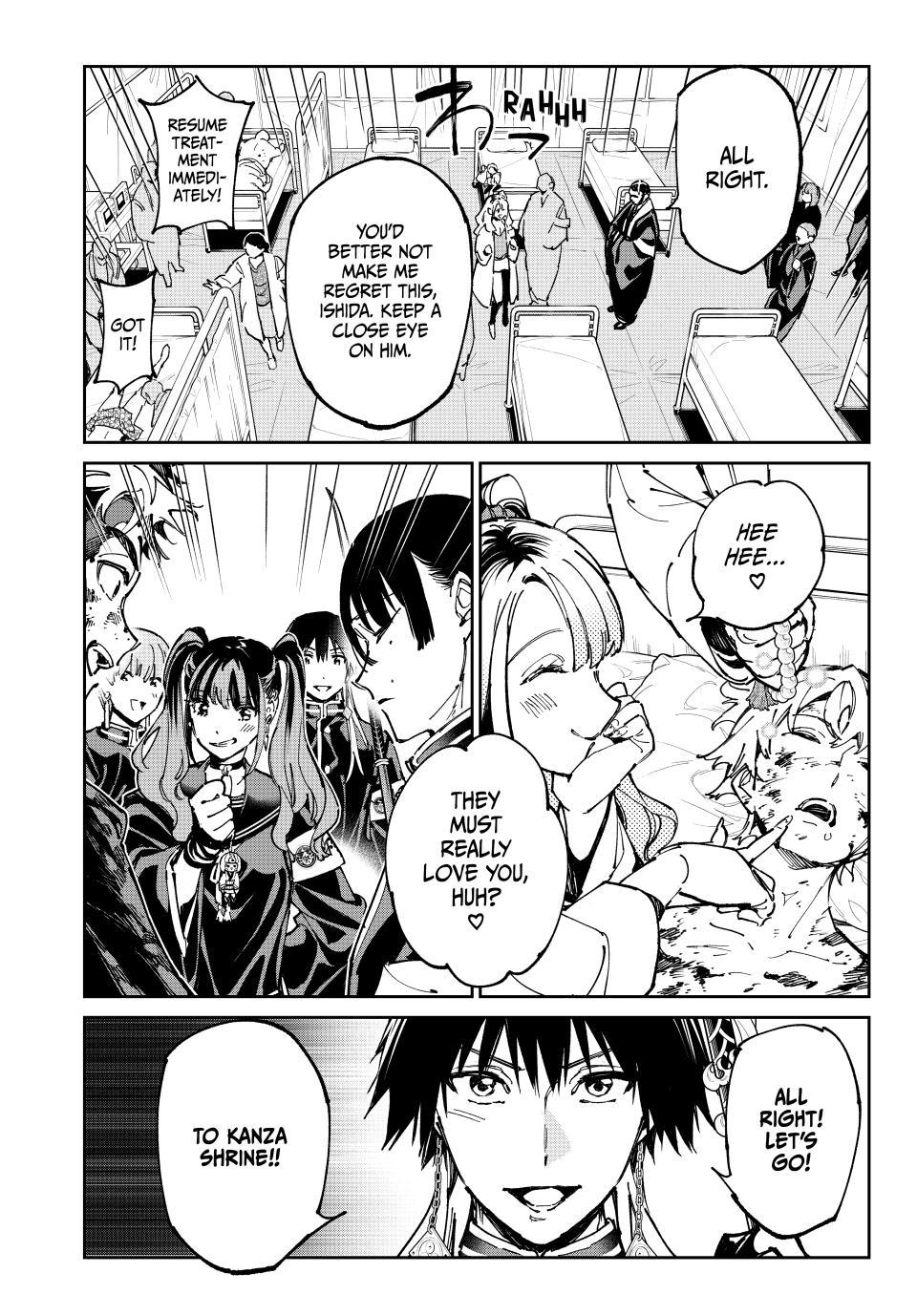 Dead Account Chap 144 - Next Chap 145