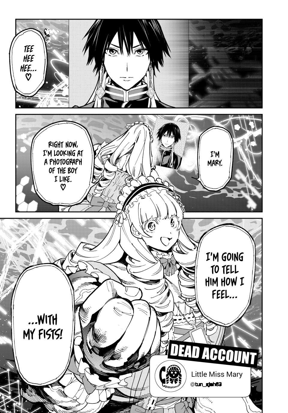 Dead Account Chap 144 - Next Chap 145