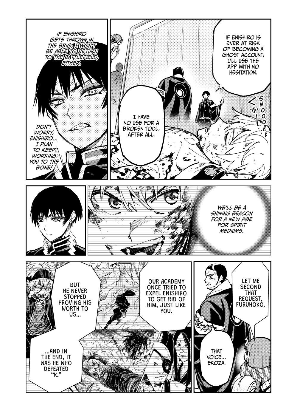 Dead Account Chap 144 - Next Chap 145