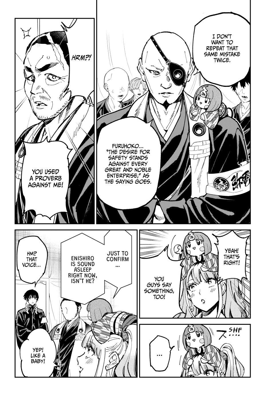 Dead Account Chap 144 - Next Chap 145