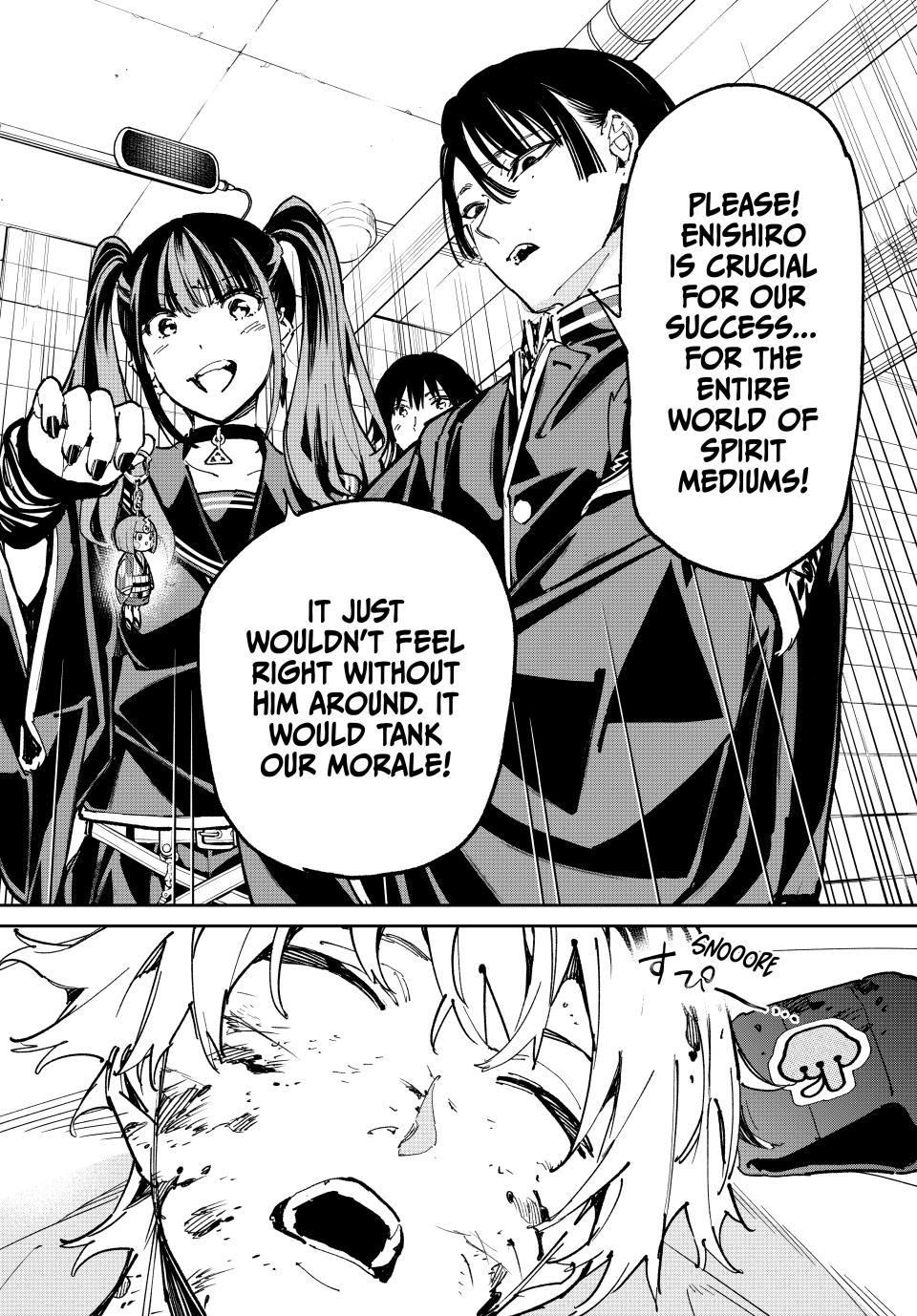 Dead Account Chap 144 - Next Chap 145