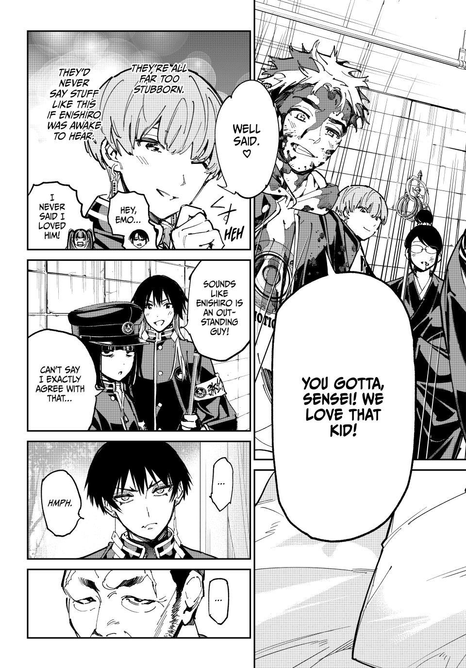 Dead Account Chap 144 - Next Chap 145