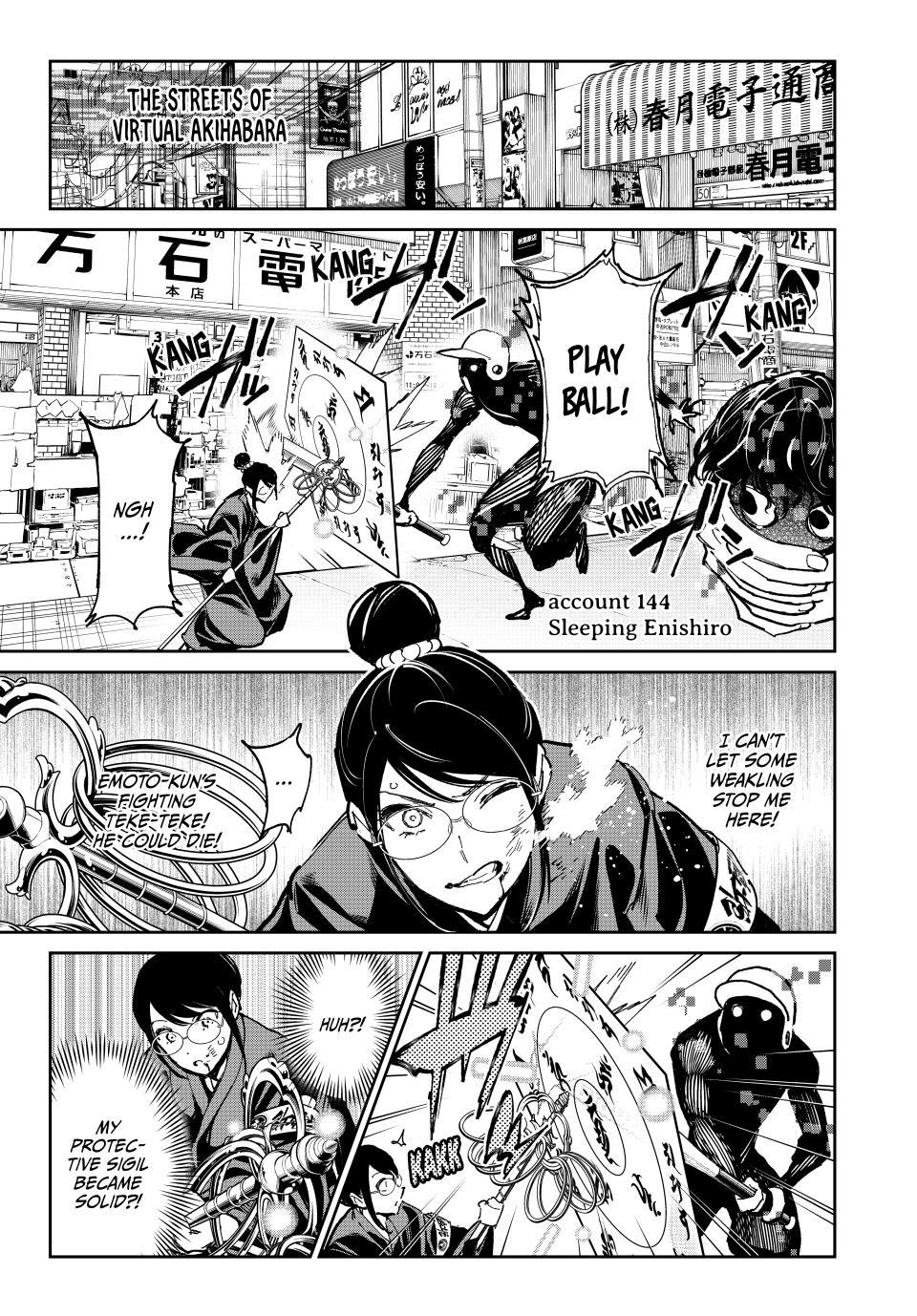 Dead Account Chap 144 - Next Chap 145