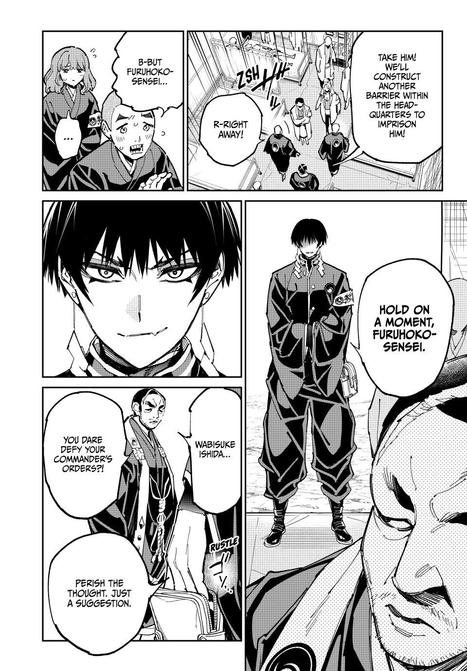 Dead Account Chap 144 - Next Chap 145