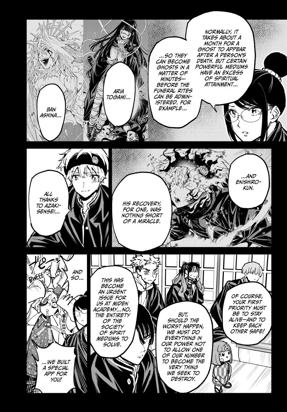 Dead Account Chap 144 - Next Chap 145