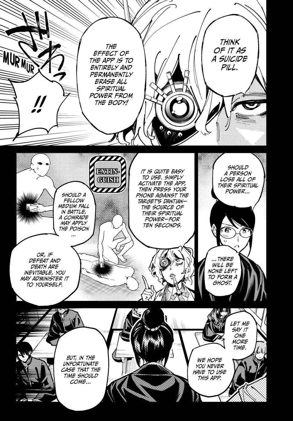Dead Account Chap 144 - Next Chap 145