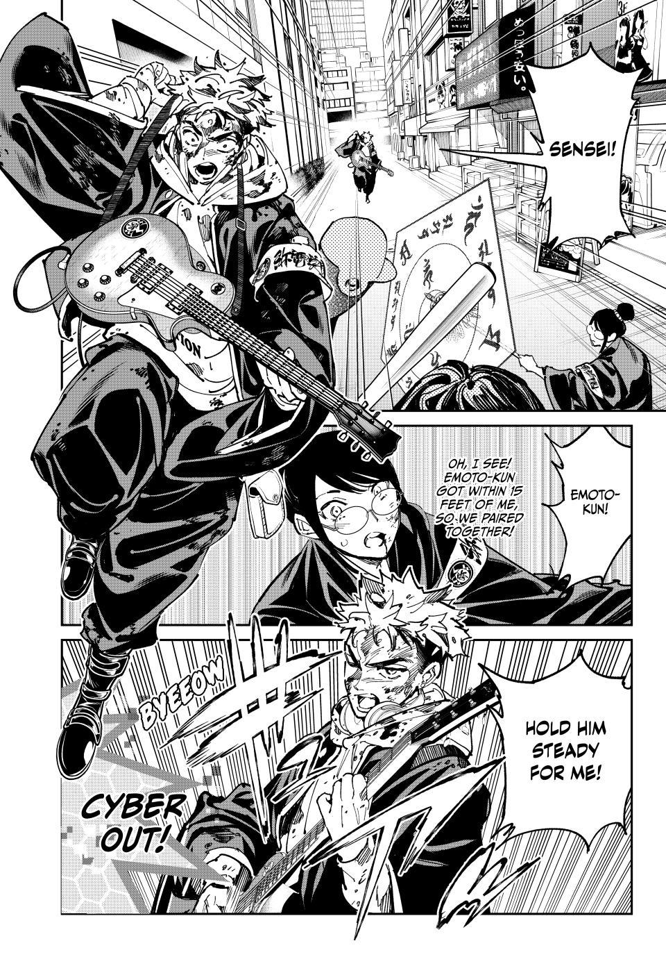 Dead Account Chap 144 - Next Chap 145