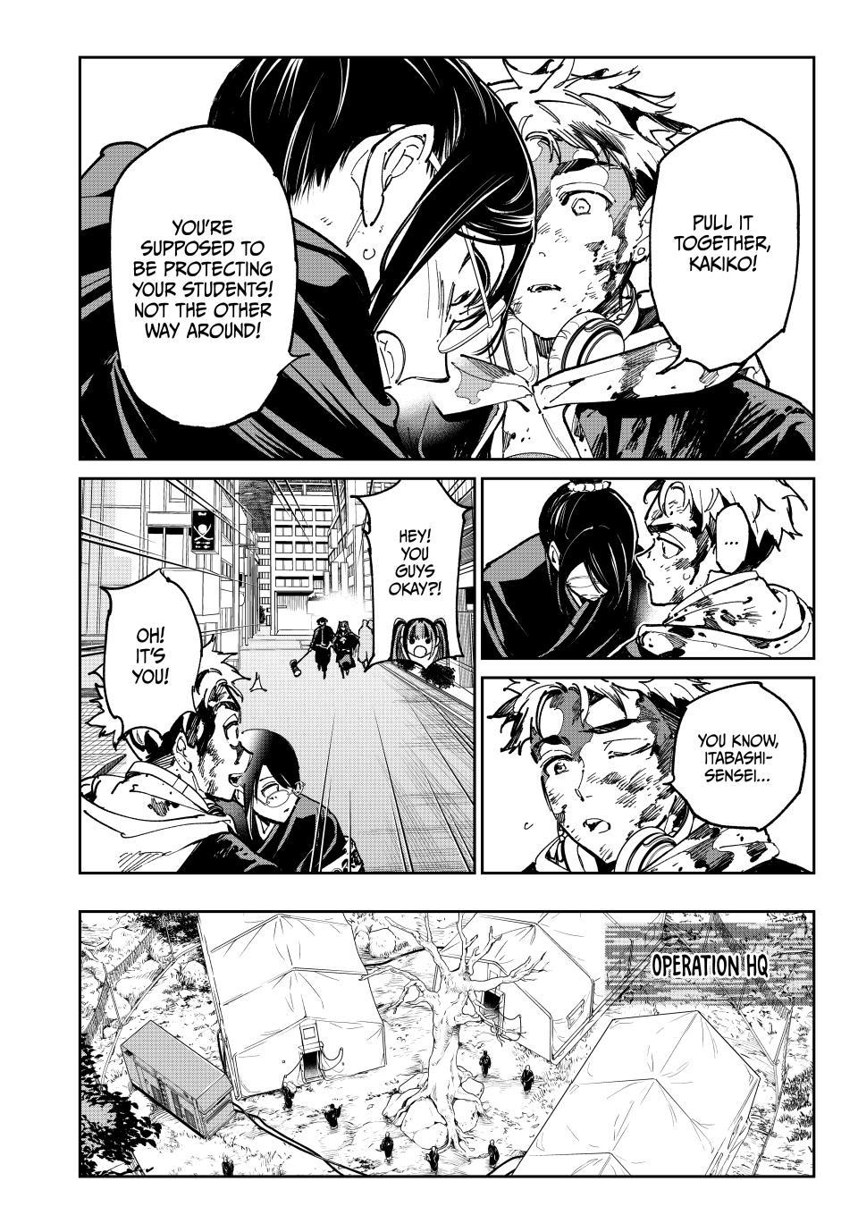Dead Account Chap 144 - Next Chap 145