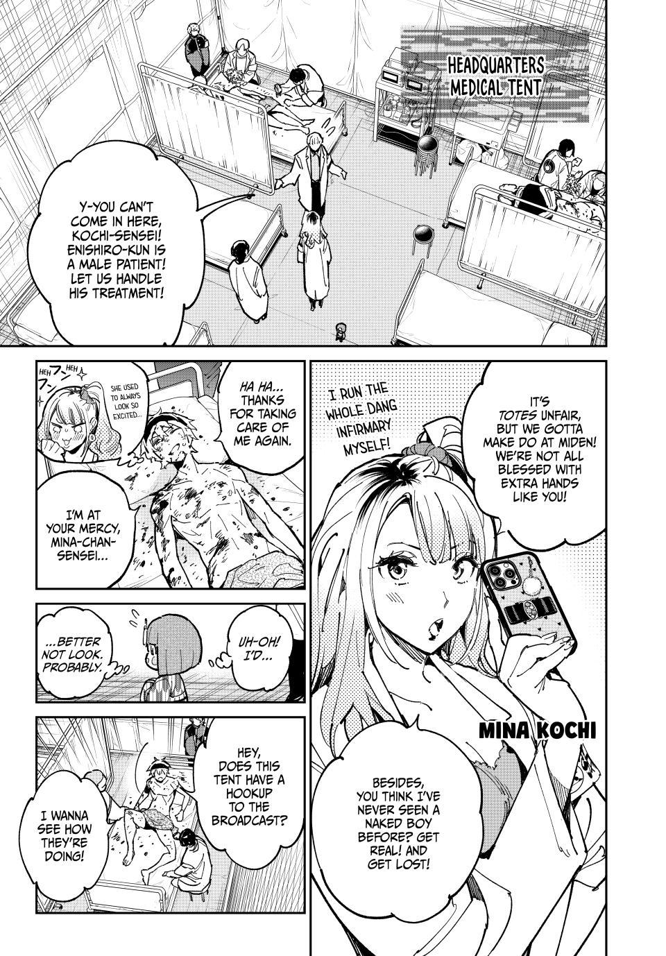 Dead Account Chap 144 - Next Chap 145