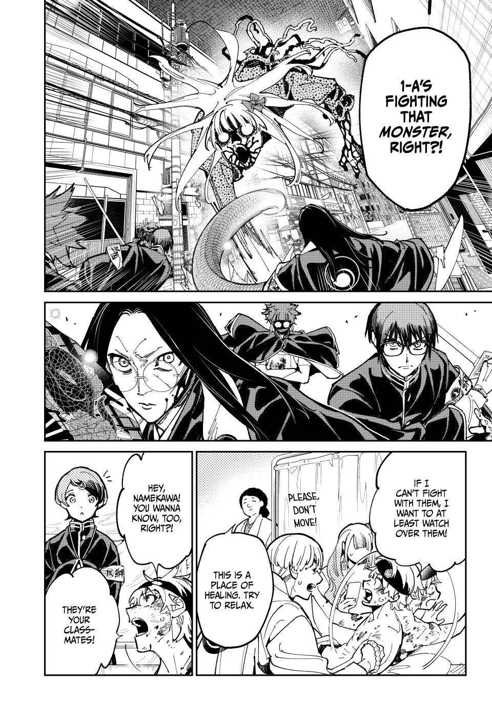 Dead Account Chap 144 - Next Chap 145