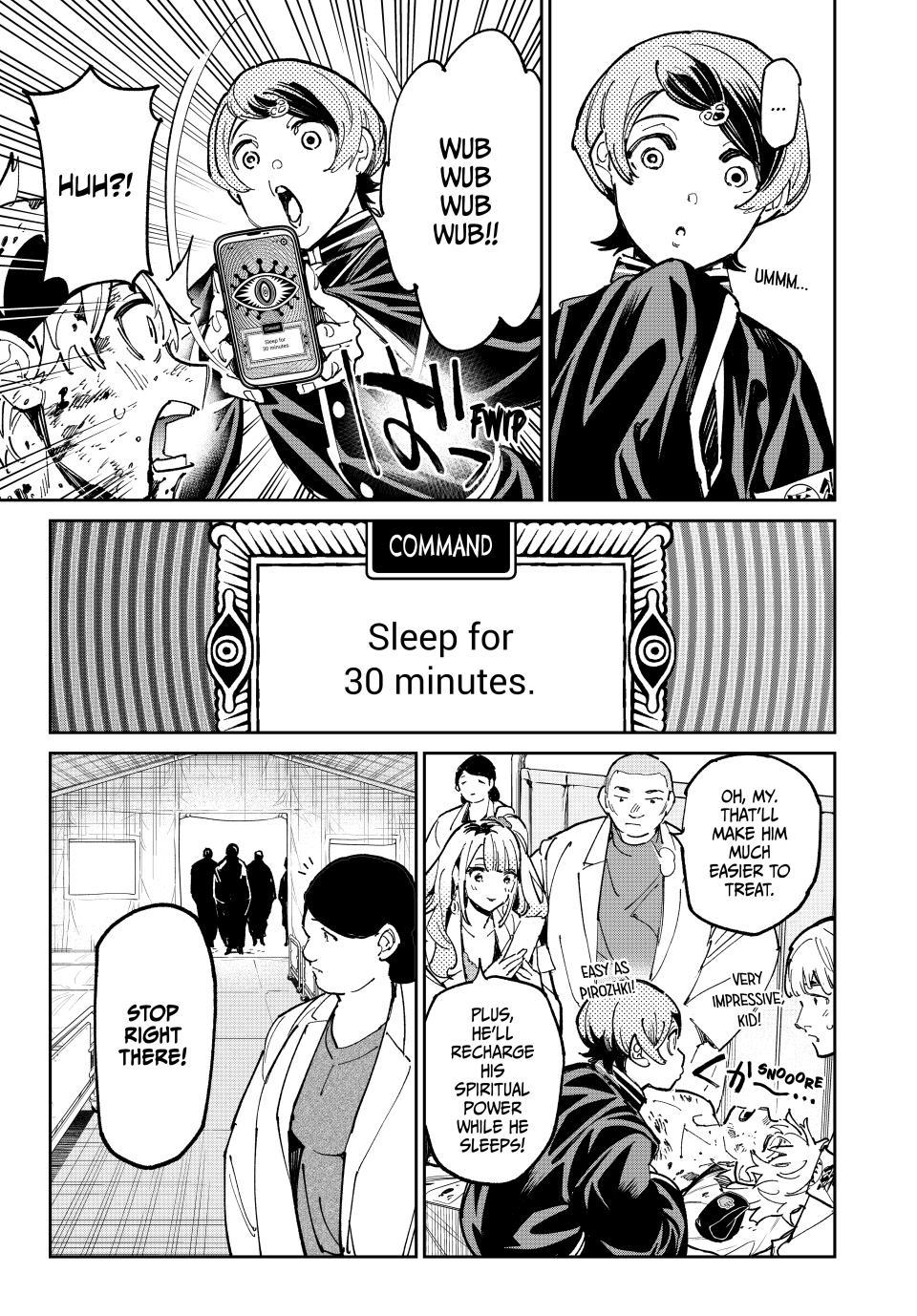 Dead Account Chap 144 - Next Chap 145