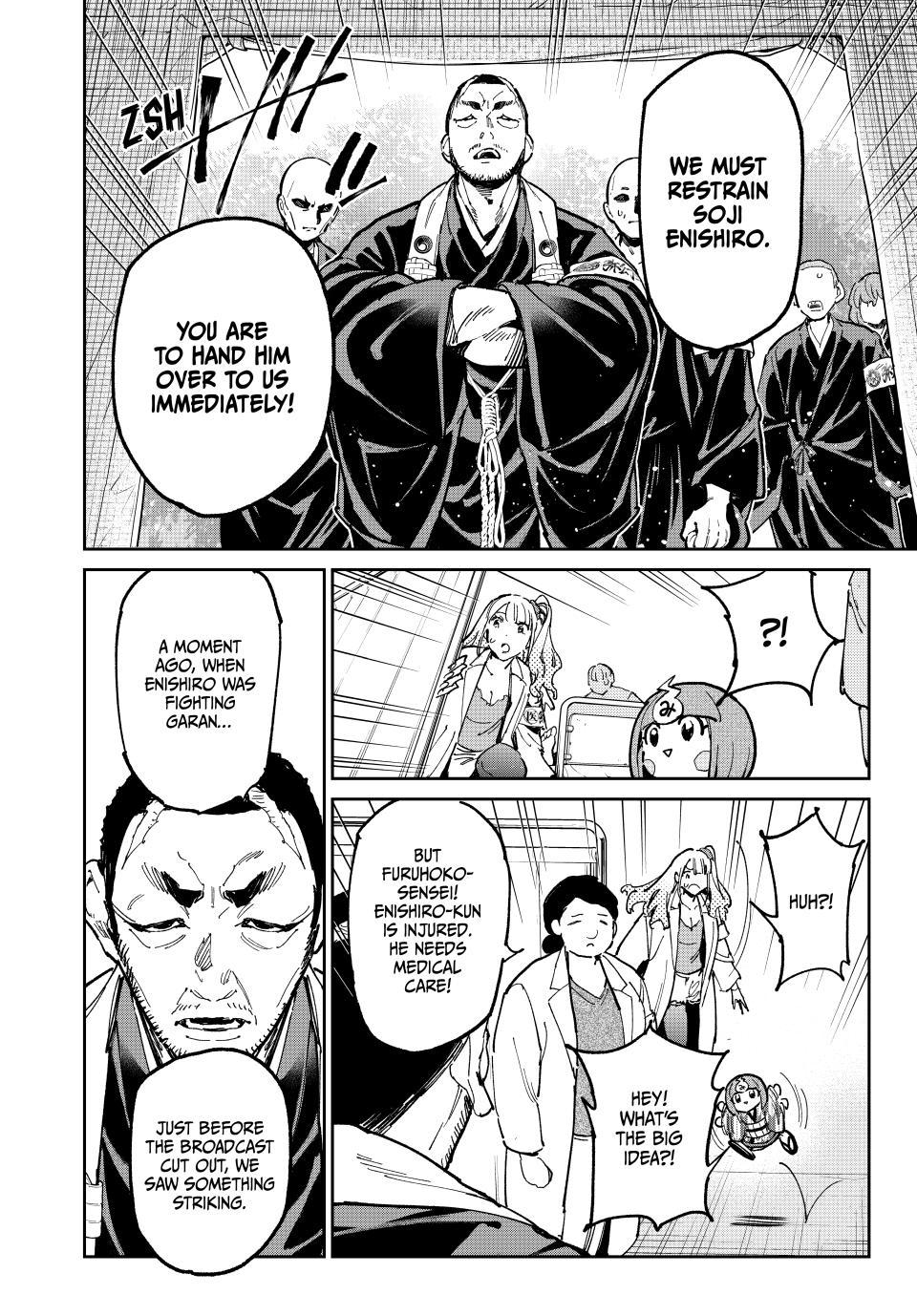 Dead Account Chap 144 - Next Chap 145