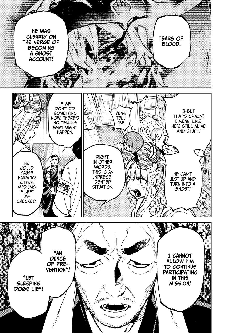 Dead Account Chap 144 - Next Chap 145