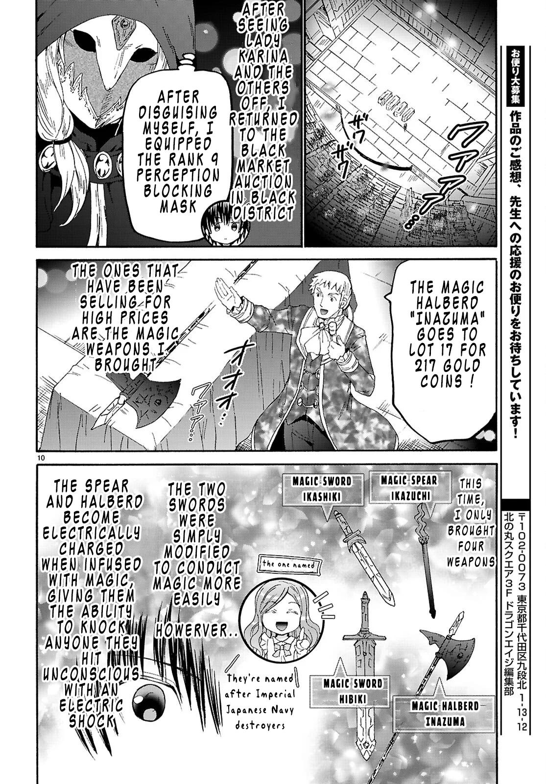 Death March kara Hajimaru Isekai Kyousoukyoku Chap 137 - Next Chap 138