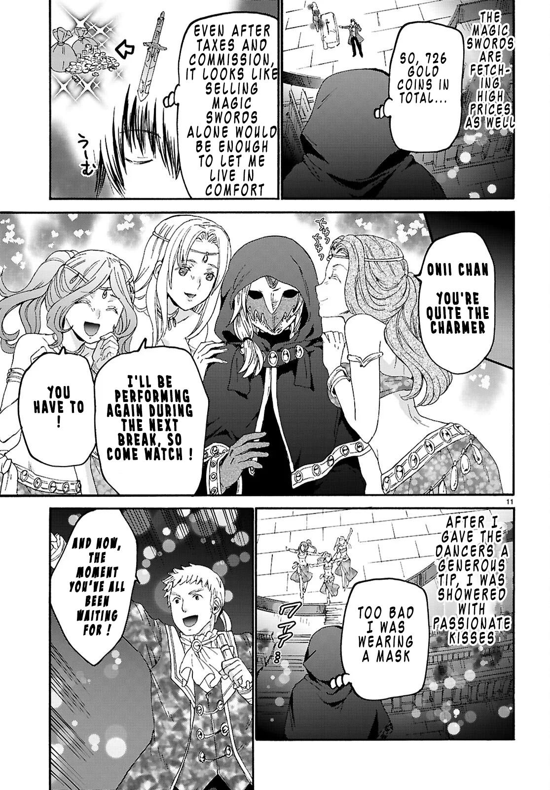 Death March kara Hajimaru Isekai Kyousoukyoku Chap 137 - Next Chap 138