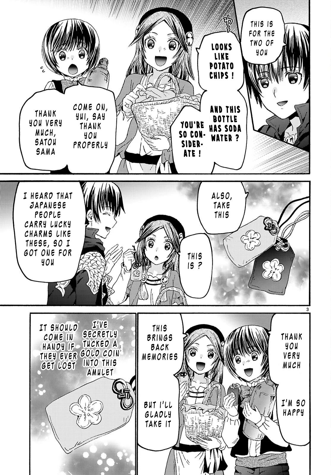 Death March kara Hajimaru Isekai Kyousoukyoku Chap 137 - Next Chap 138