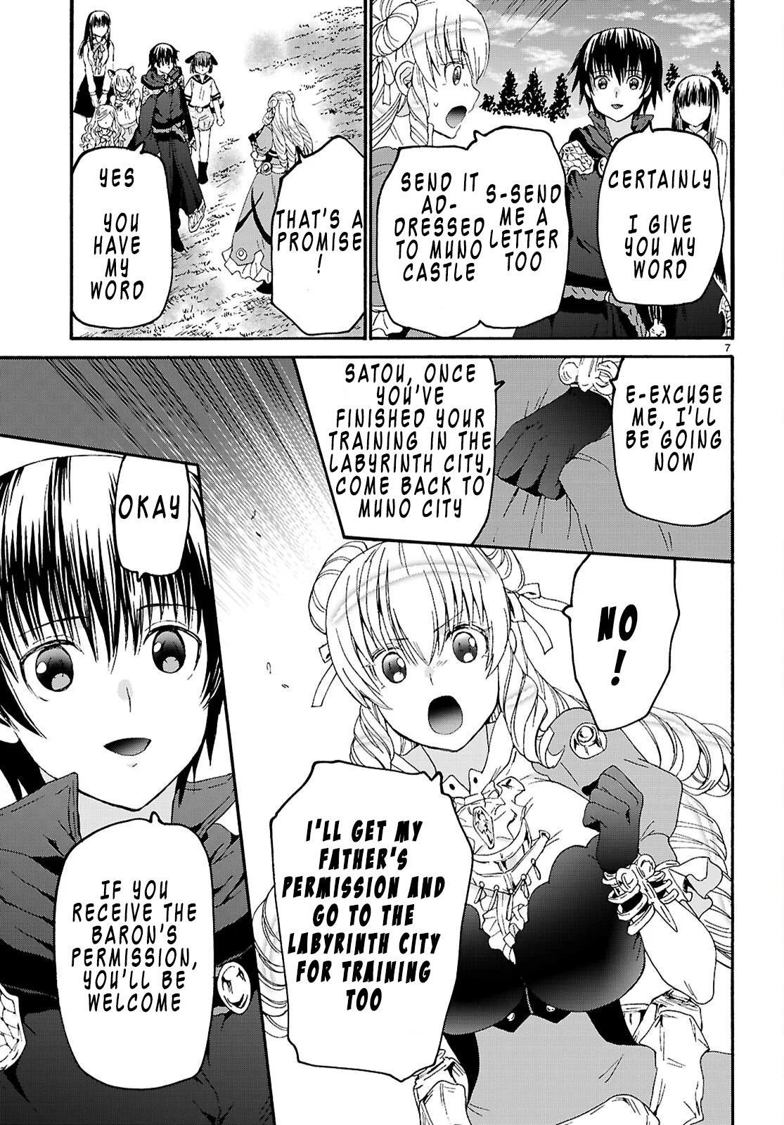Death March kara Hajimaru Isekai Kyousoukyoku Chap 137 - Next Chap 138