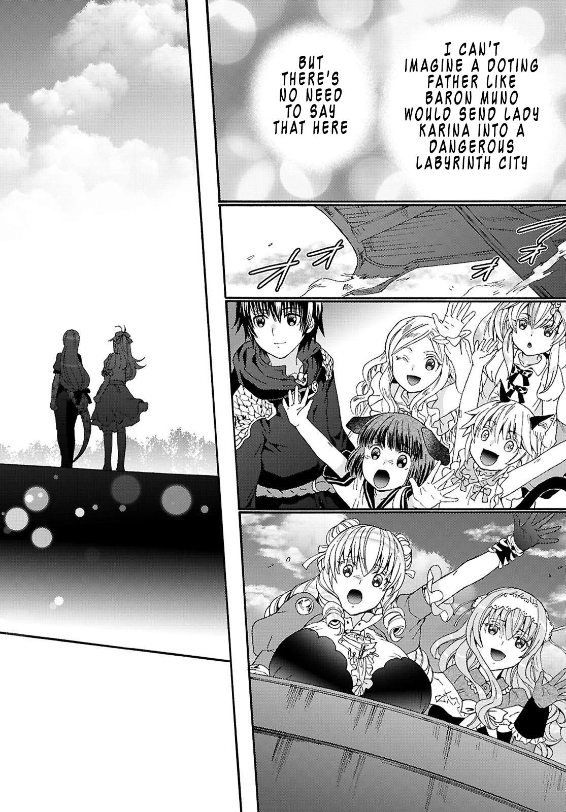 Death March kara Hajimaru Isekai Kyousoukyoku Chap 137 - Next Chap 138