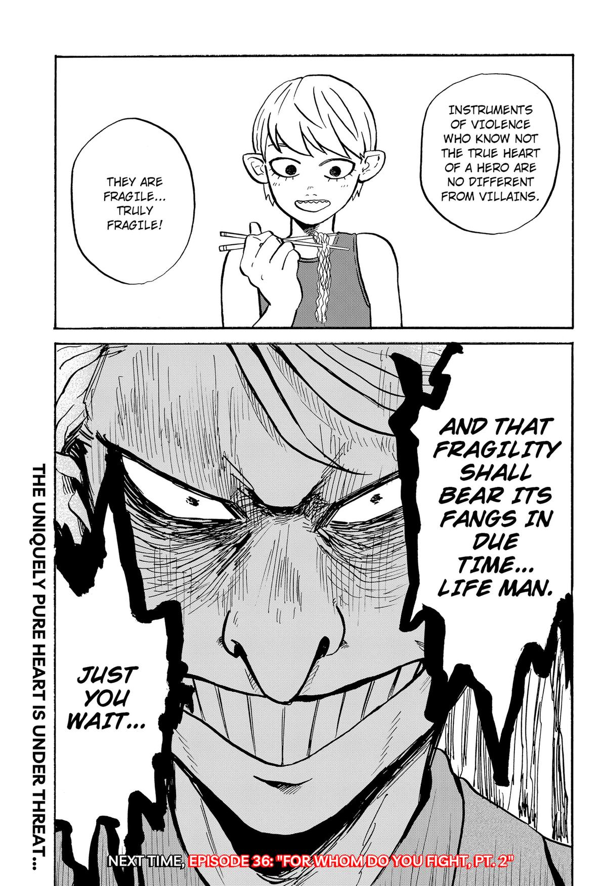 Seikatsu Man Chap 35 - Next Chap 36