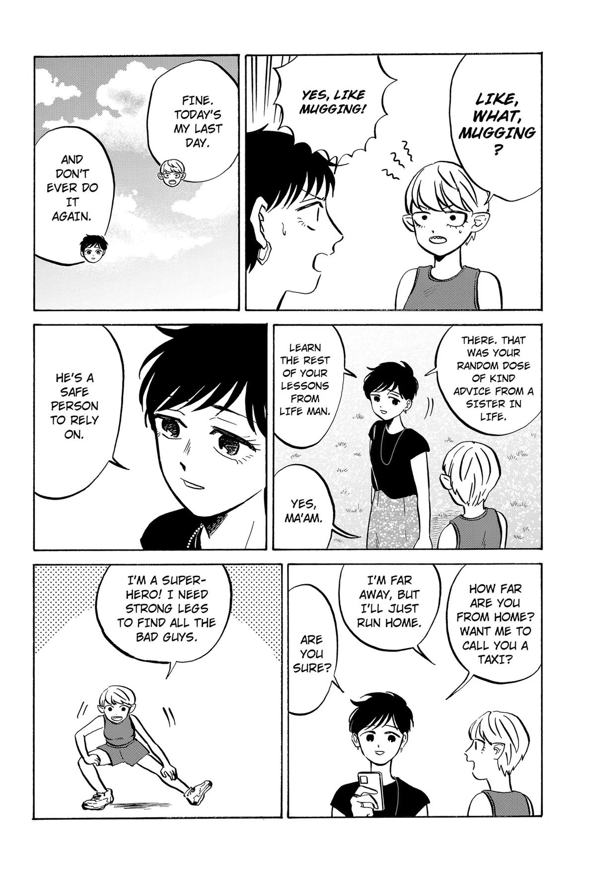 Seikatsu Man Chap 35 - Next Chap 36