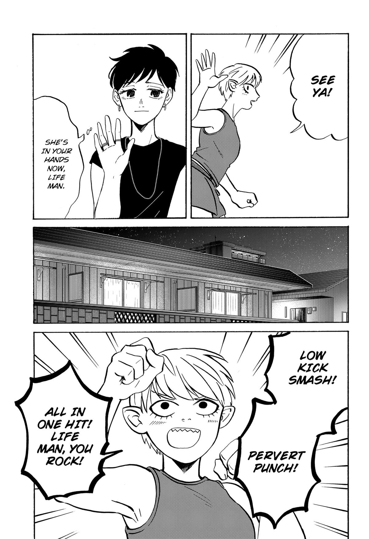 Seikatsu Man Chap 35 - Next Chap 36