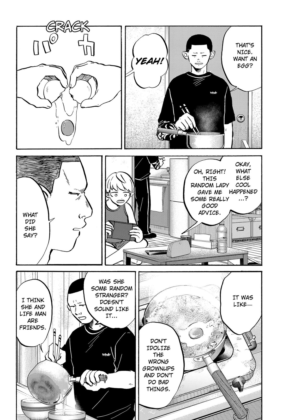 Seikatsu Man Chap 35 - Next Chap 36