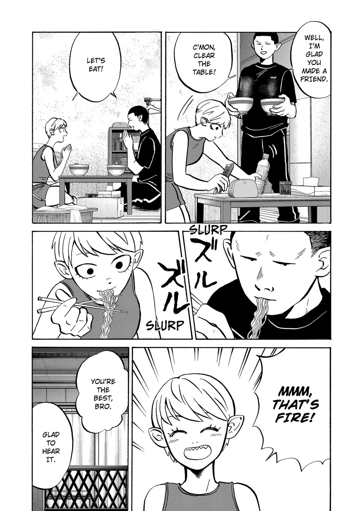 Seikatsu Man Chap 35 - Next Chap 36