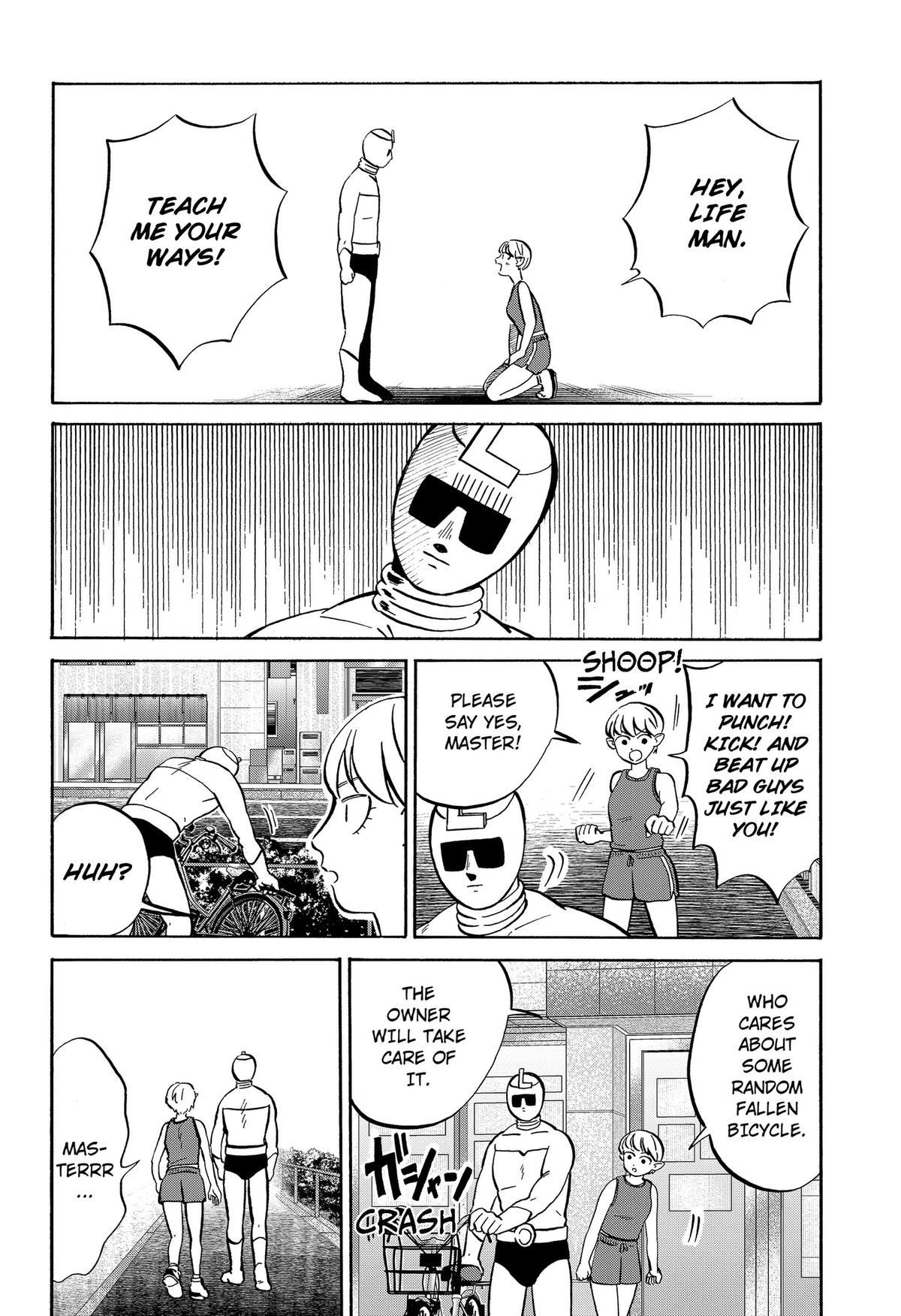 Seikatsu Man Chap 35 - Next Chap 36