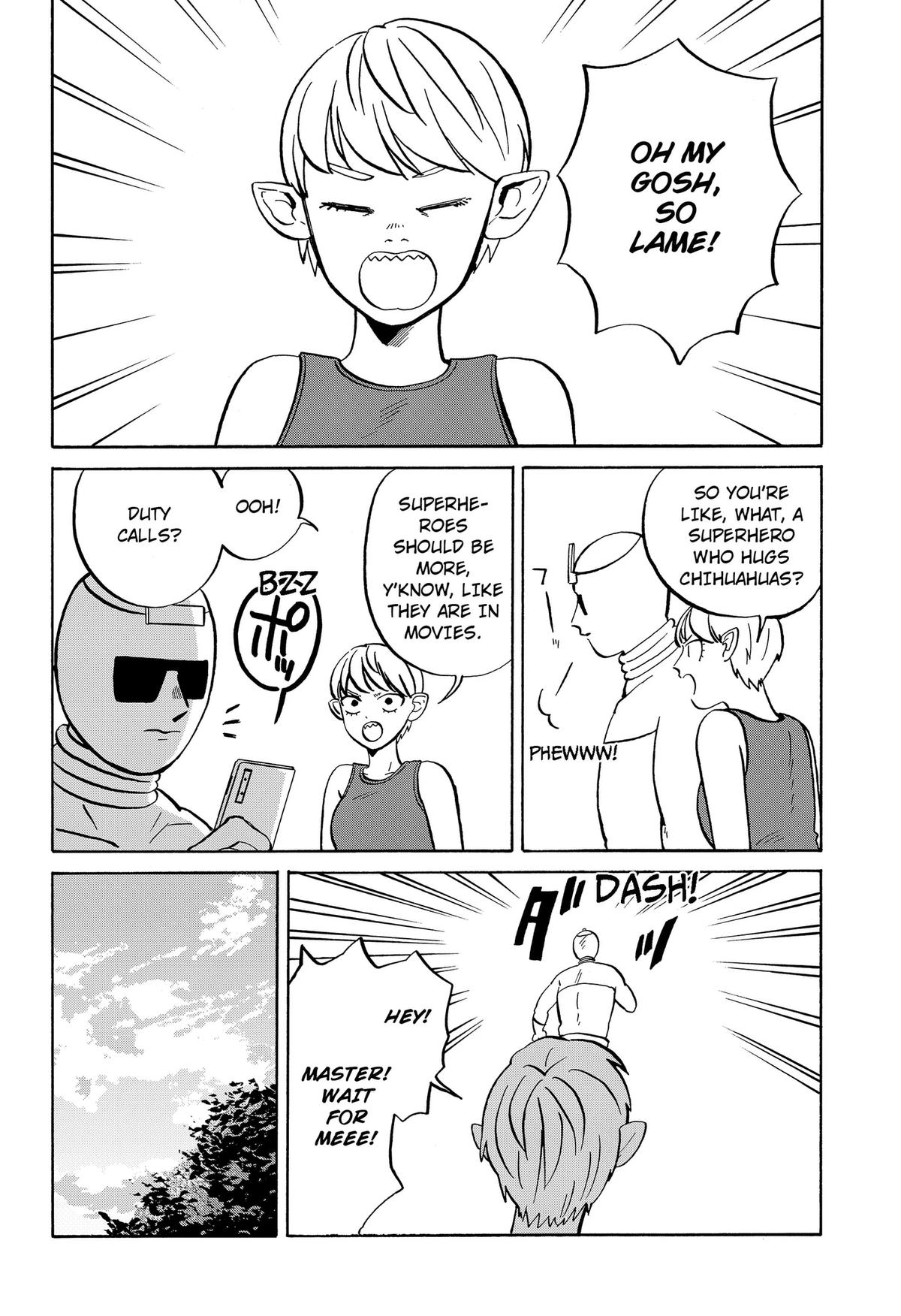 Seikatsu Man Chap 35 - Next Chap 36