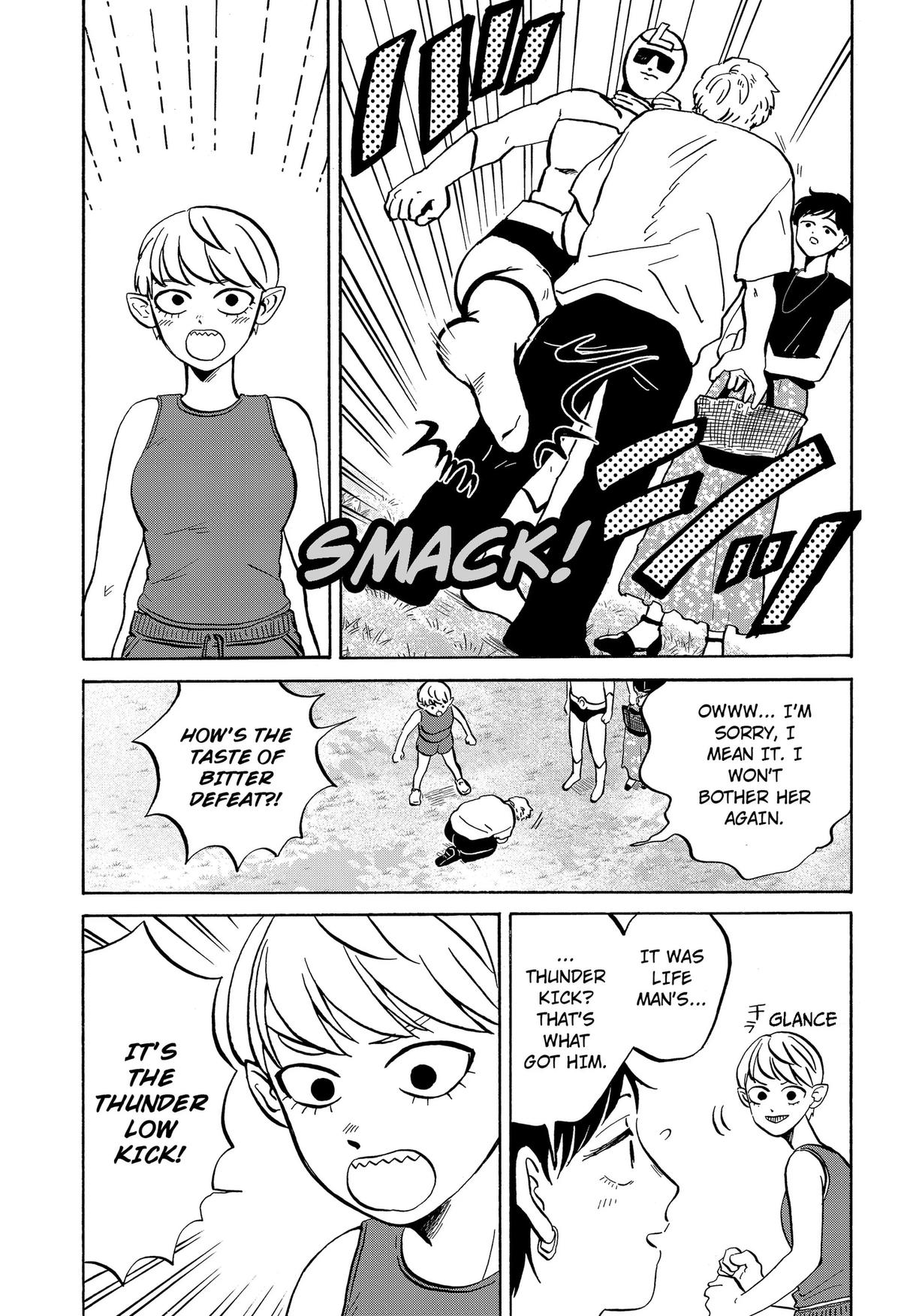 Seikatsu Man Chap 35 - Next Chap 36