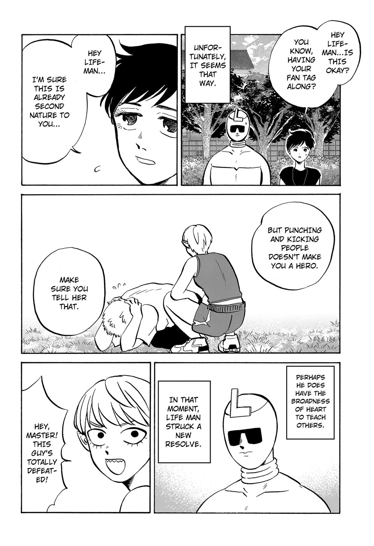 Seikatsu Man Chap 35 - Next Chap 36