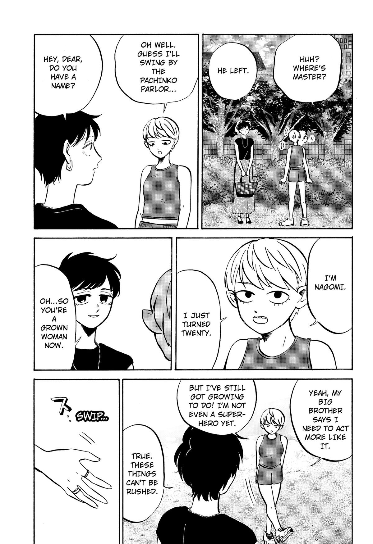 Seikatsu Man Chap 35 - Next Chap 36