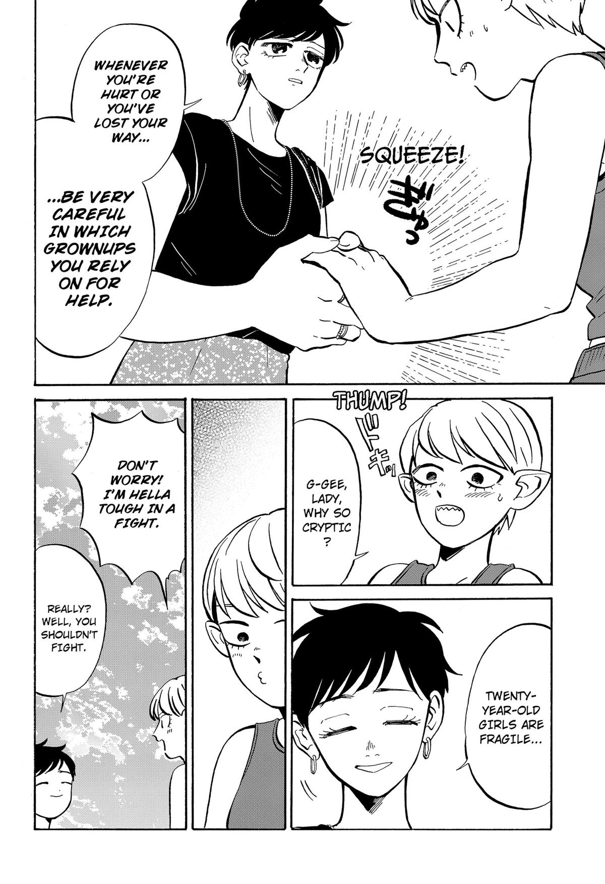 Seikatsu Man Chap 35 - Next Chap 36