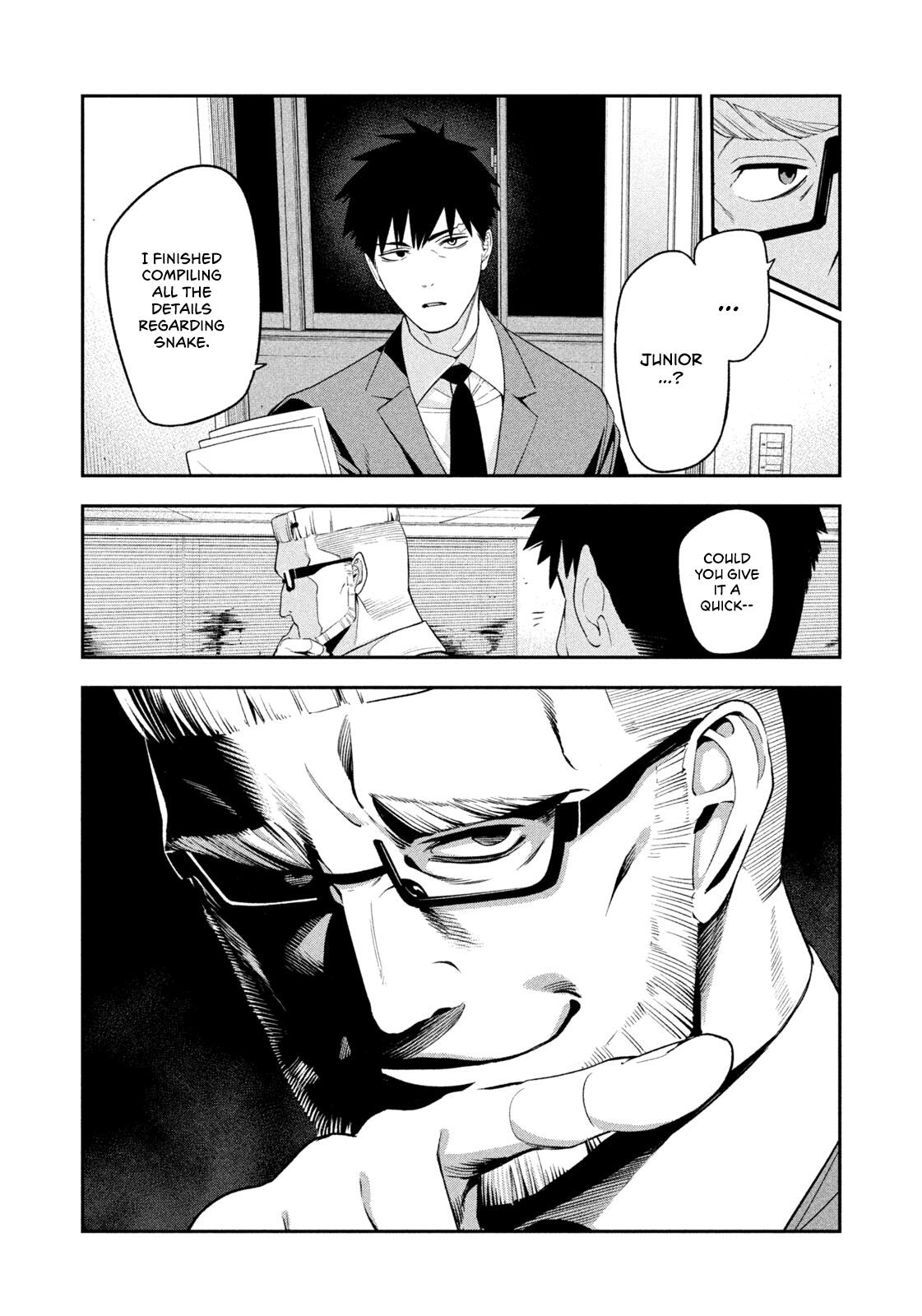 Yotaka Futatabi Chap 25 - Next Chap 26