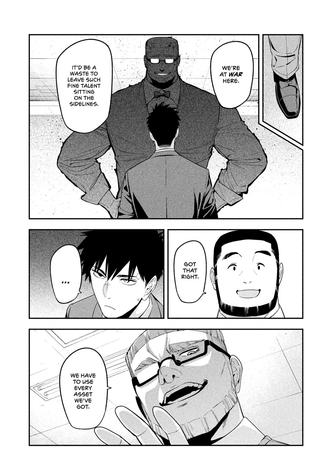 Yotaka Futatabi Chap 25 - Next Chap 26