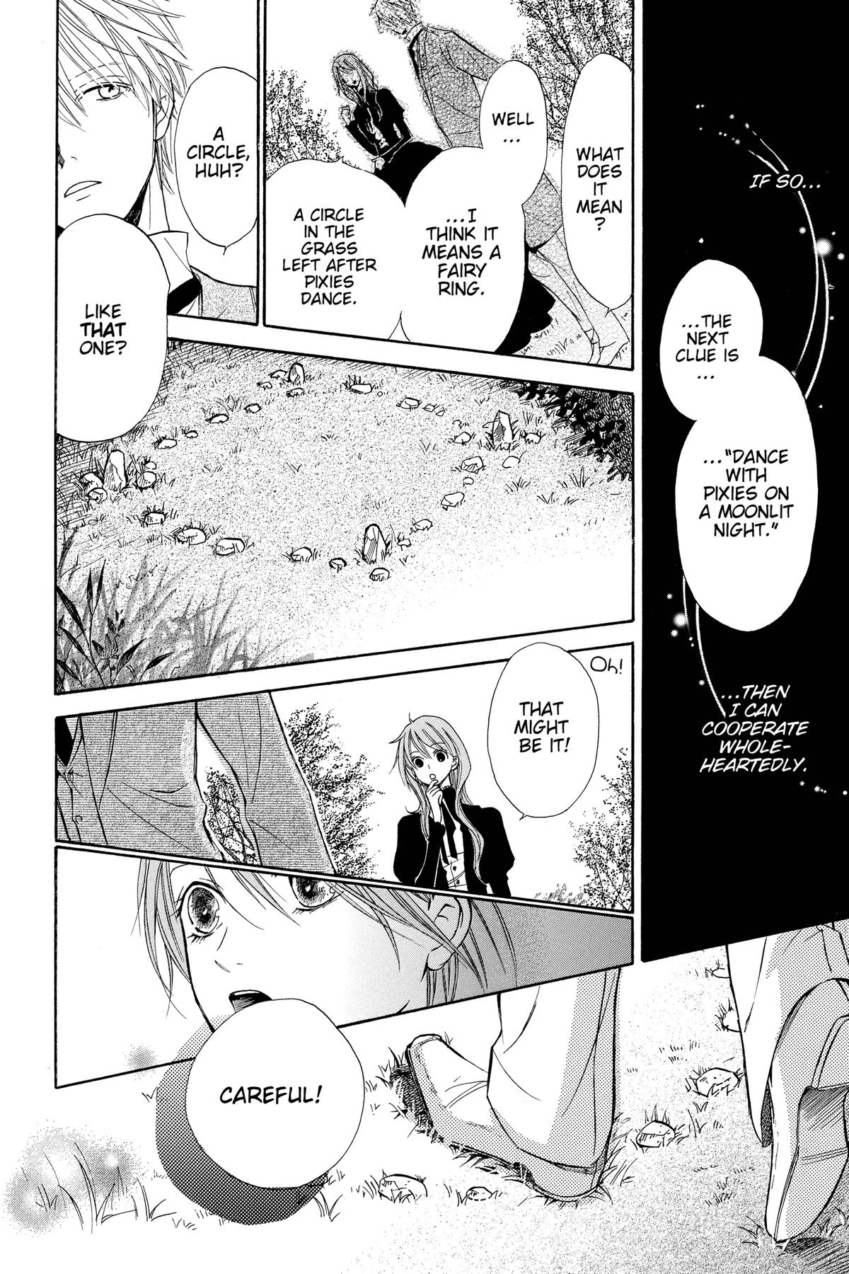 Hakushaku to Yousei Chap 5 - Next Chap 6