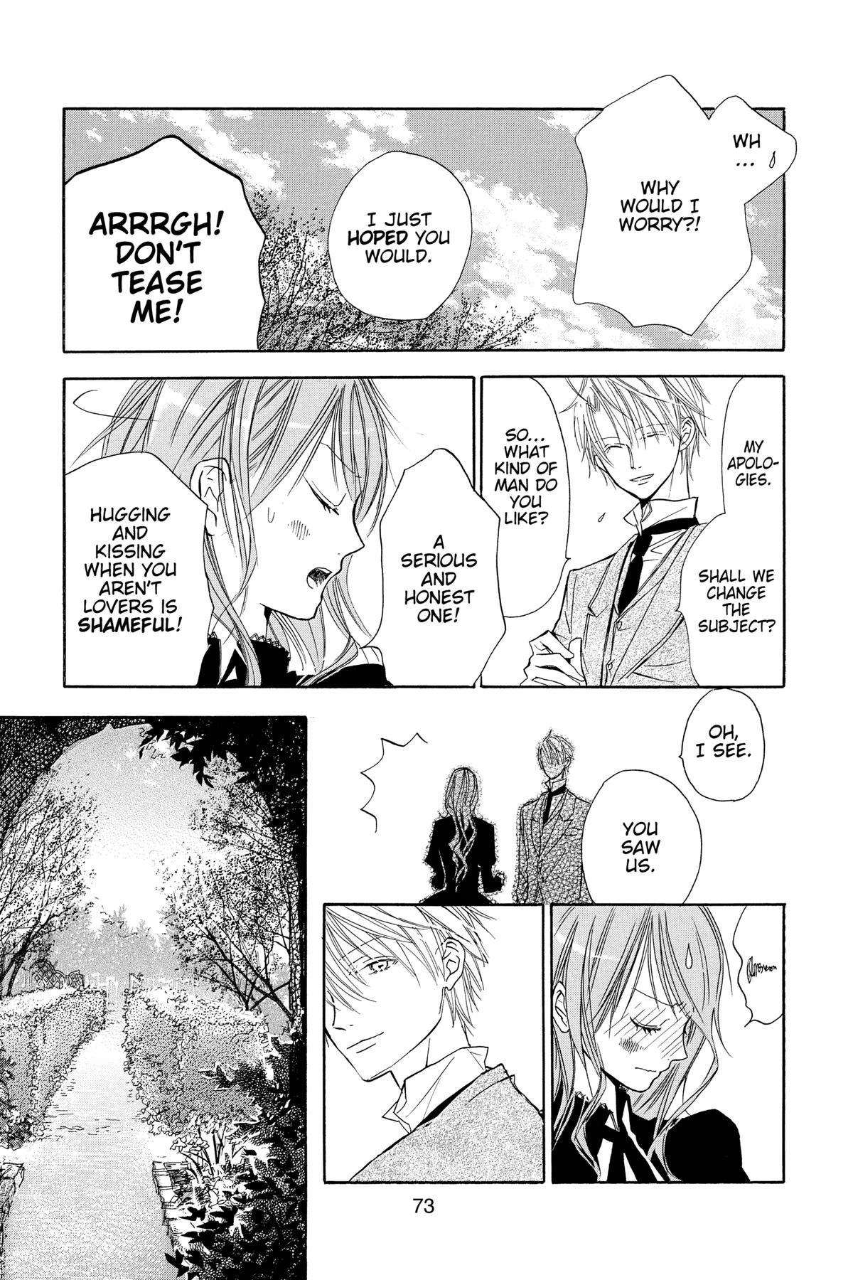Hakushaku to Yousei Chap 5 - Next Chap 6