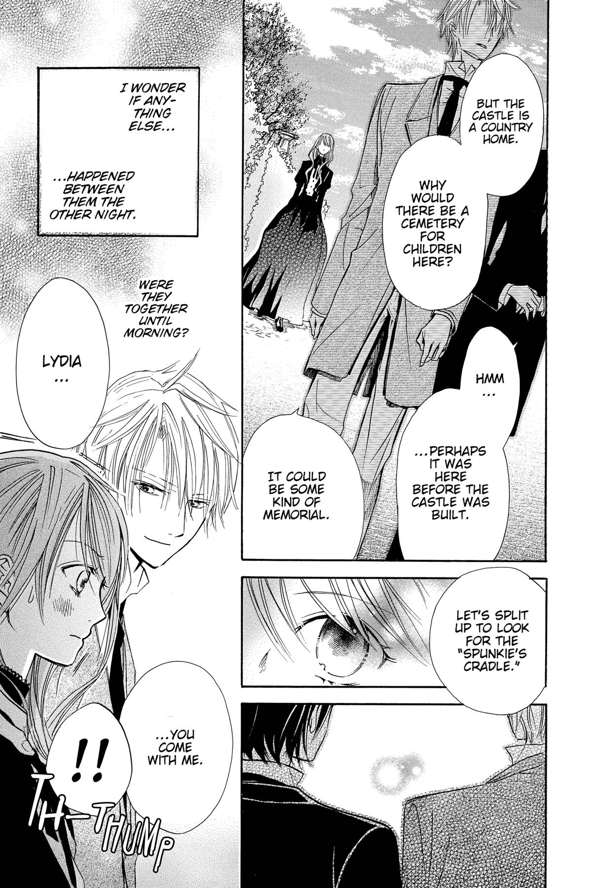 Hakushaku to Yousei Chap 5 - Next Chap 6