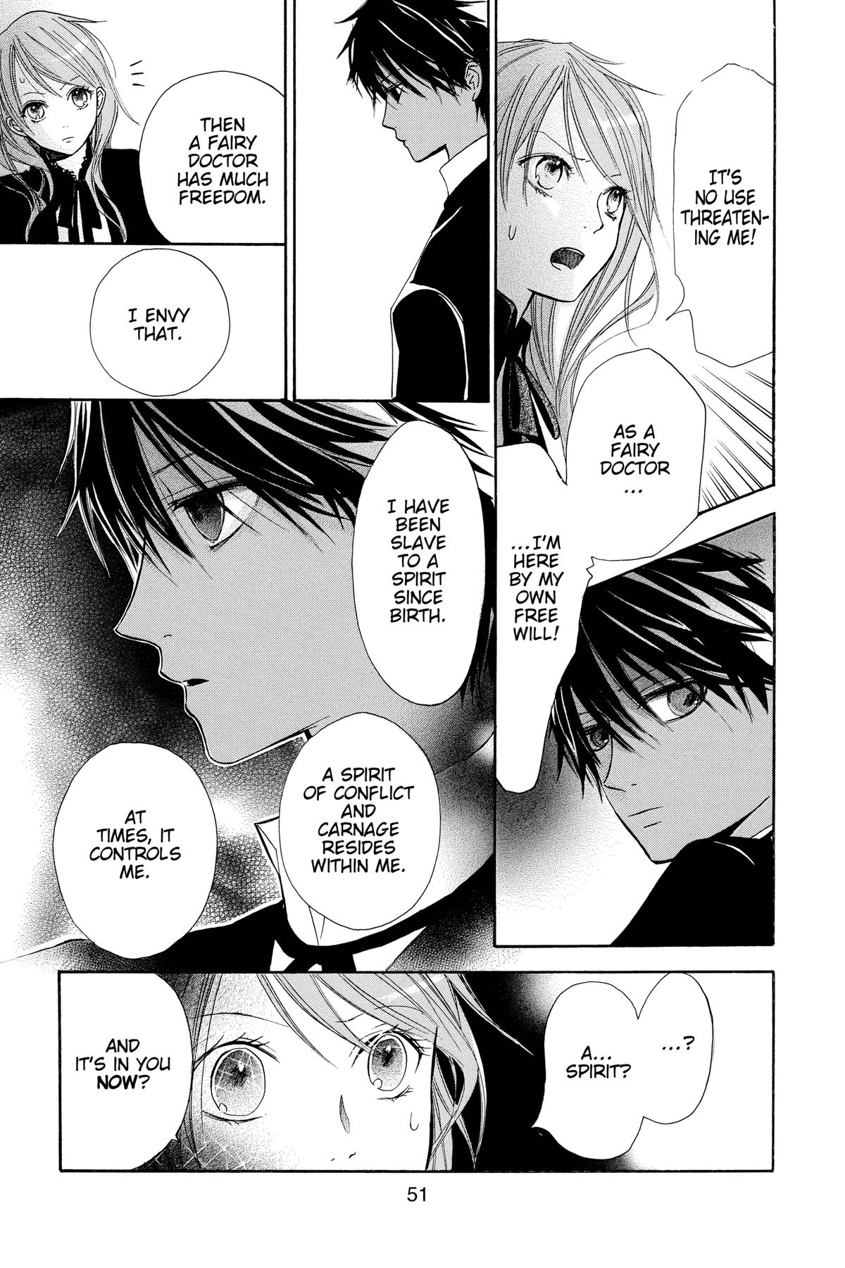 Hakushaku to Yousei Chap 5 - Next Chap 6