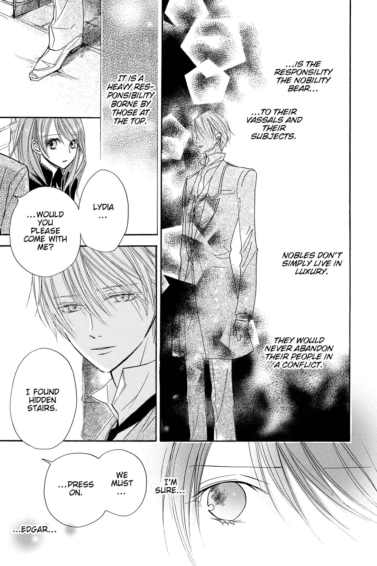 Hakushaku to Yousei Chap 7 - Next Chap 8